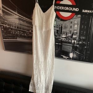 Brand new guess maxi dress